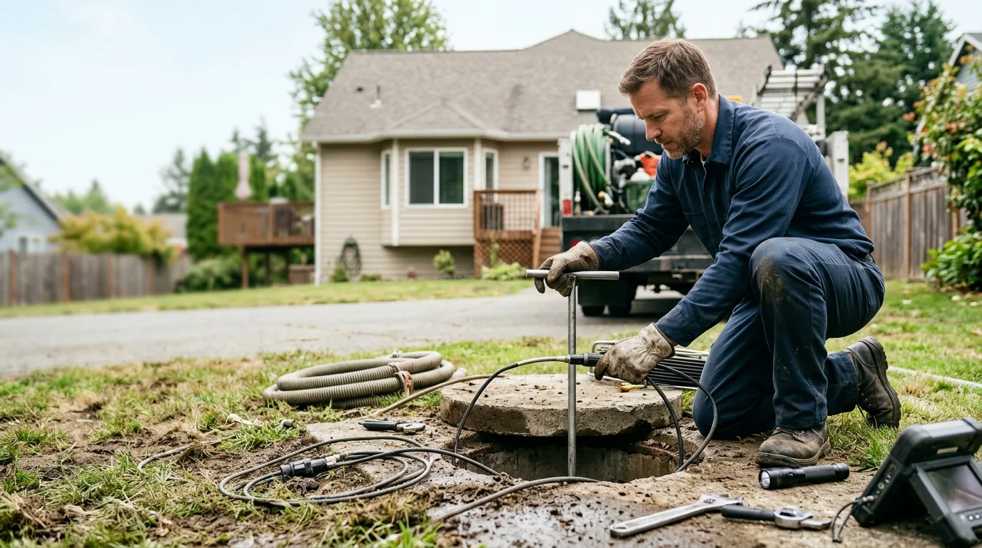 Septic Tank Pumping in Boothbay Harbor, ME